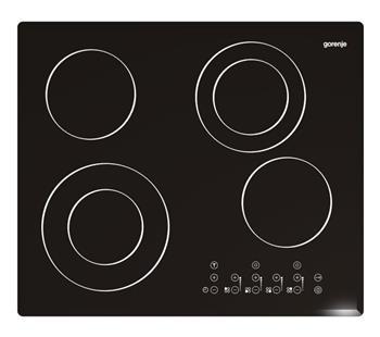 Gorenje SVK67TS/00 ECT640C 155413 Gasfornuis Kookplaat