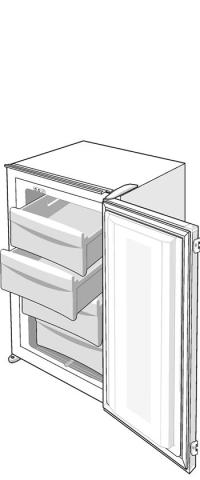 Gorenje ZODI1126/00 FI4112W 150666 IJskast Temperatuur regelaar