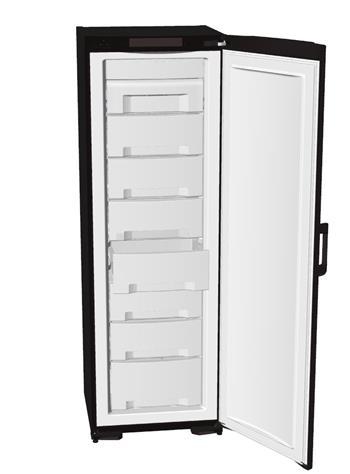 Gorenje ZOF2467C/02 FN61230S 191466 Vrieskist onderdelen