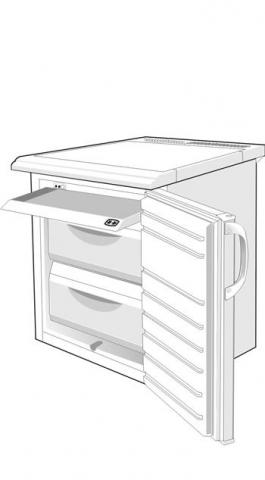 Gorenje ZOS0726/01 F4071W 101984 IJskast Thermostaat