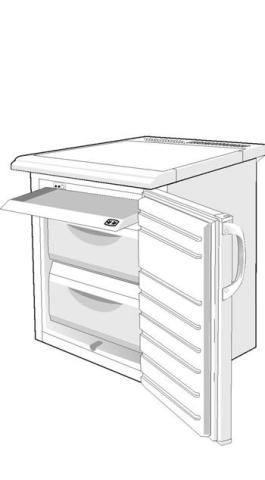 Gorenje ZOS0726/01 F4071W 133972 Vrieskist Temperatuur beveiliger