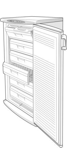 Gorenje ZOS2466/01 F6248W 295500 IJskast Vriesvakklep