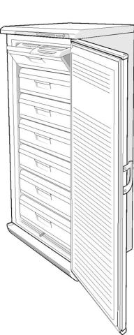 Gorenje ZOS3166/00 F6311W 147676 Koelkast Fitting