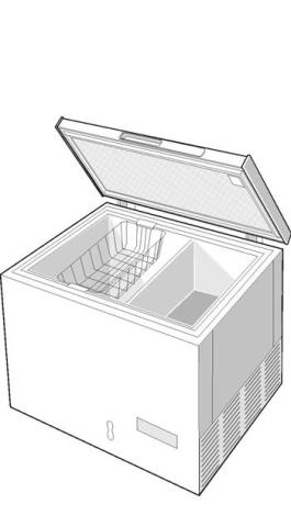 Gorenje ZS216/00 FH216C 124847 Diepvriezer Vriesmand