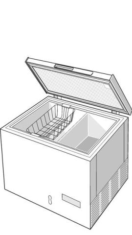 Gorenje ZS216/00 FH9212ST 157807 Koelkast Vriesmand