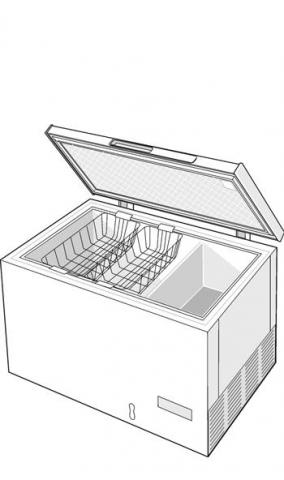 Gorenje ZS316/00 FH33STC 139971 Koelkast Vriesmand