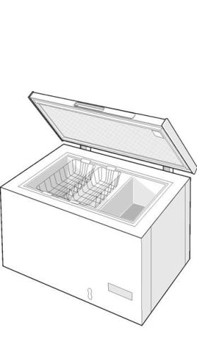 Gorenje ZS336/00 FHE246A 118340 Diepvriezer Vriesmand