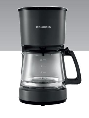 Grundig KM 4620-Harmony Filter Coffee-10cups GMS0900 Koffie machine onderdelen en accessoires
