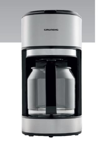 Grundig KM 5620-Harmony Inox Filter Coffee GMS0910 Koffieapparaat onderdelen en accessoires