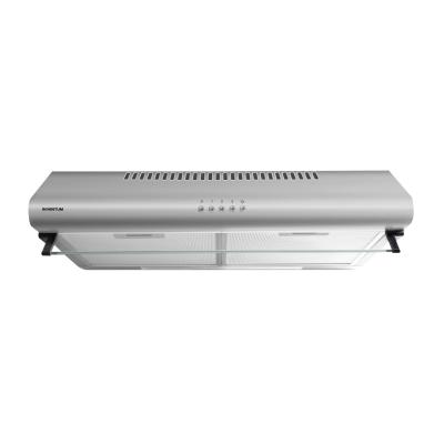 Inventum AKO6001RVS/01 AKO6001RVS Afzuigkap - Onderbouw - 60 cm - RVS Wasemkap Koolstoffilter