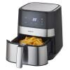 Inventum GF350HLD/01 GF350HLD Airfryer - Inhoud 3,5 liter - Zwart/RVS onderdelen Kookapparatuur