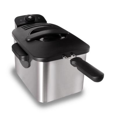 Inventum GF430/01 GF430 Friteuse - Inhoud 3 liter - RVS onderdelen Kookapparatuur