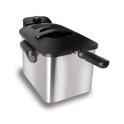 Inventum GF441/01 GF441 Friteuse - Inhoud 4 liter - RVS Onderdelen Koken