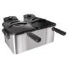 Inventum GF461/01 GF461 Friteuse - Inhoud 5 liter - Zwart/RVS wisselstukken Koken