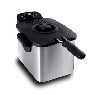 Inventum GF535/01 GF535 Friteuse - Inhoud 3 liter - RVS Onderdelen Koken