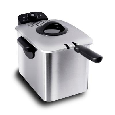 Inventum GF555/01 GF555 Friteuse - Inhoud 4 liter - RVS onderdelen