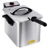 Inventum GF645F/01 GF645F Friteuse - Inhoud 4 liter - RVS Onderdelen Koken