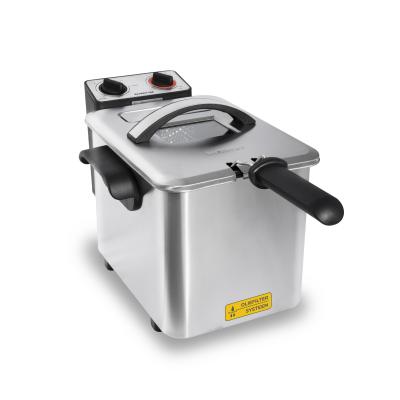 Inventum GF845/01 GF84501 GF845 Friteuse - Inhoud 4 liter - RVS onderdelen en accessoires