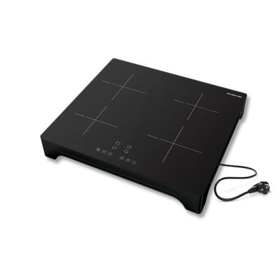 Inventum VKI5510ZWA/01 VKI5510ZWA Inductiekookplaat - 55 cm - 1-fase wisselstukken Koken