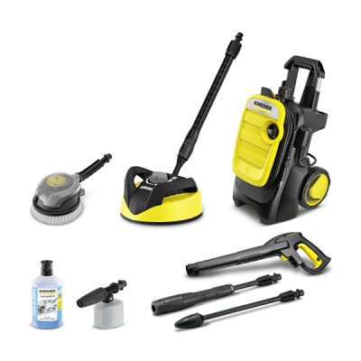 Karcher K 5 Compact Car & Home *CH 1.630-755.0 Hogedrukspuit Borstel