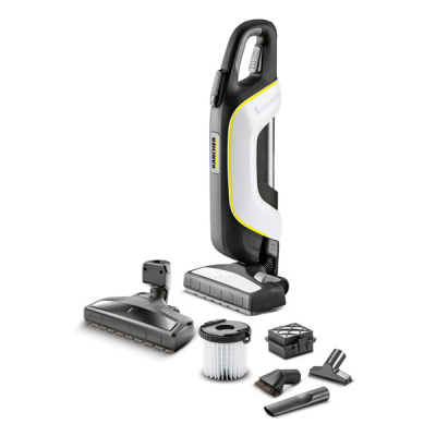 Karcher VC 5 Cordless Premium Parquet (white)*EU 1.349-410.0 Stofzuiger Zuigmond