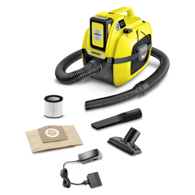 Karcher WD 1 Compact Battery Set *AU 1.198-304.0 Stofzuigertoestel Zuigborstel