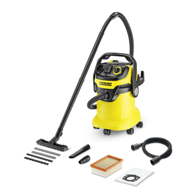 Karcher WD 5 P Workshop *AT 1.348-202.0 Hogedruk Bediening