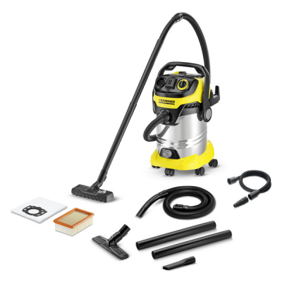 Karcher WD 6 P Premium Renovation *EU-II 1.348-277.0 Stofzuigertoestel Mond