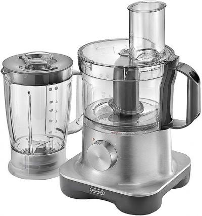 Kenwood DFPM250 FOOD PROCESSOR 0WFPM25008 DFPM250 FOOD PROCESSOR + LIQUIDISER + CITRUS PRESS + CENTRIFUGAL JUICER - SILVER Keukenmachine Gardes