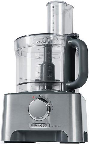 Kenwood FDM781 FOOD PROCESSOR 0W22000004 FDM781 FOOD PROCESSOR - 1.5L THERMO-RESIST GLASS BLENDER + DOUGH TOOL + DUAL MET Keukenmachine Garde