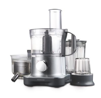 Kenwood FPM270 0WFPM27001 FPM270 Multipro Compact Food Processor With Multimill and Centrifugal Juicer Keukenmachine Garde