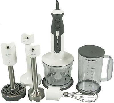 Kenwood HDP408 HAND BLENDER - VARIABLE SPEED + MW + SXL + MMSH + CH + WH 0W22110003 Klein huishoudelijk onderdelen en accessoires