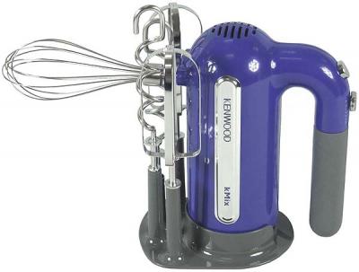 Kenwood HM776 0WHM776006 HM776 HAND MIXER - BLUE - `LAFER` edition Klein huishoudelijk Handmixer Aandrijving