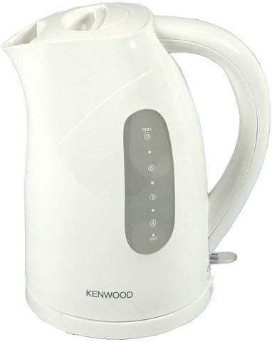 Kenwood JKT440 (REGIONAL) 0WJKT44006 JKT440 KETTLE - PLASTIC - WHITE - 2L - 2200W Schoonmaak Ontkalker