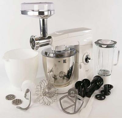 Kenwood KM665MP2 0W20011053 KM665MP2 KITCHEN MACHINE - WHITE - MEGA PACK Keukenmachine Deegkneder