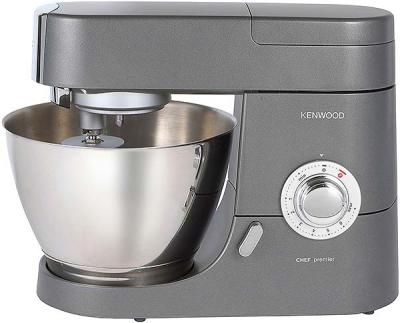 Kenwood KMC577 KITCHEN MACHINE - CHEF - GRAPHITE 0WKMC57706 Keukenapparatuur IJsbereider