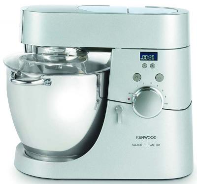 Kenwood KMM075 0W20011089 KMM075 KITCHEN MACHINE + TIMER - SILVER Keukenmachine Garde