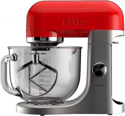 Kenwood KMX50GRD 0W20011024 KMX50GRD STAND MIXER + GLASS BOWL - POP ART RED Keukenmachine Garde