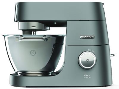 Kenwood KVC7350S 0W20011186 KVC7350S Kitchen Machine Titanium - Chef Keukenapparatuur IJsbereider