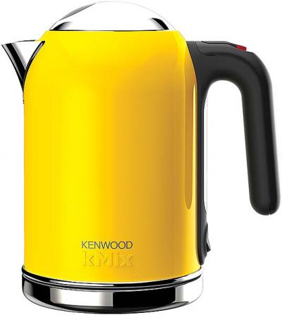 Kenwood SJM030YW 0W21011021 SJM030YW KETTLE - 1.6L - 2.2kW - POP ART YELLOW Kamperen Koffie Accessoire