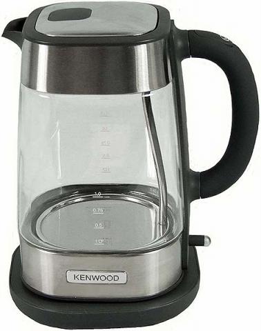 Kenwood ZJG800CL 0W21000007 ZJG800CL GLASS KETTLE - 1.7L - 2520-3000W Koffie apparaat onderdelen en accessoires