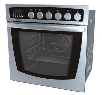 Krting EV443-D424M/00 KU7850E 137082 Gasfornuis Oven