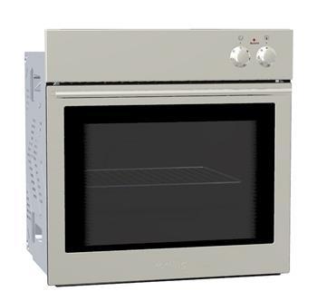 Krting EVP433-544M/00 KB4600E 160257 Gasfornuis Oven