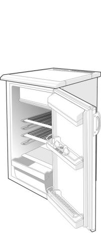 Krting HDVS1452/00 KFT140B 107501 Koelkast onderdelen