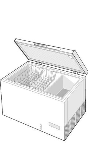 Krting ZS316/00 KP6326C 118344 Diepvriezer onderdelen