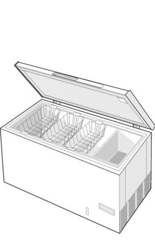 Krting ZS416/00 KP6406C 118345 Koelkast onderdelen