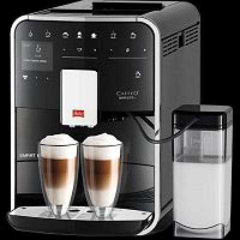 Melitta Caffeo Barista T Smart black EU F830-102 Koffiezetapparaat Aandrijving