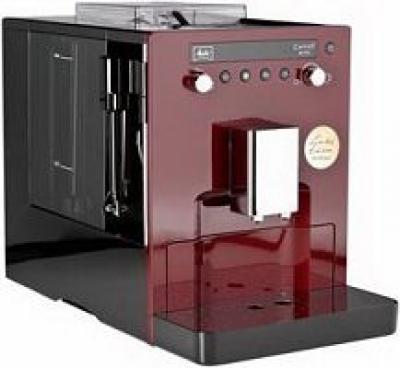 Melitta Caffeo II Bistro red Limited Edition EU E960-105 Koffiezetapparaat Maalwerk