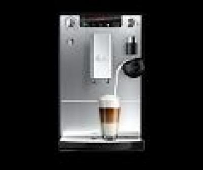Melitta Caffeo Lattea silverblack CH E955-103 Koffiezetter Waterreservoir