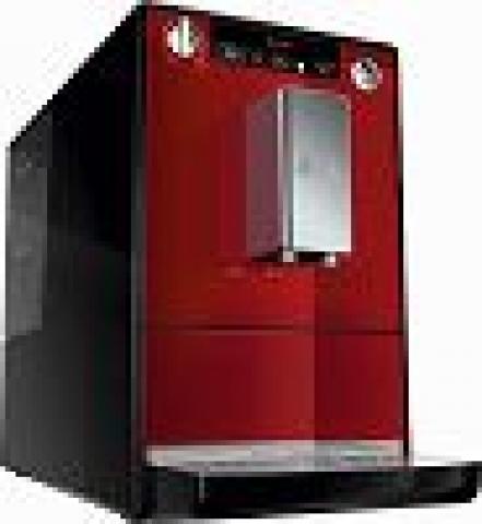 Melitta Caffeo Solo Chili Red EU E950-104 Koffiezetapparaat Maalwerk